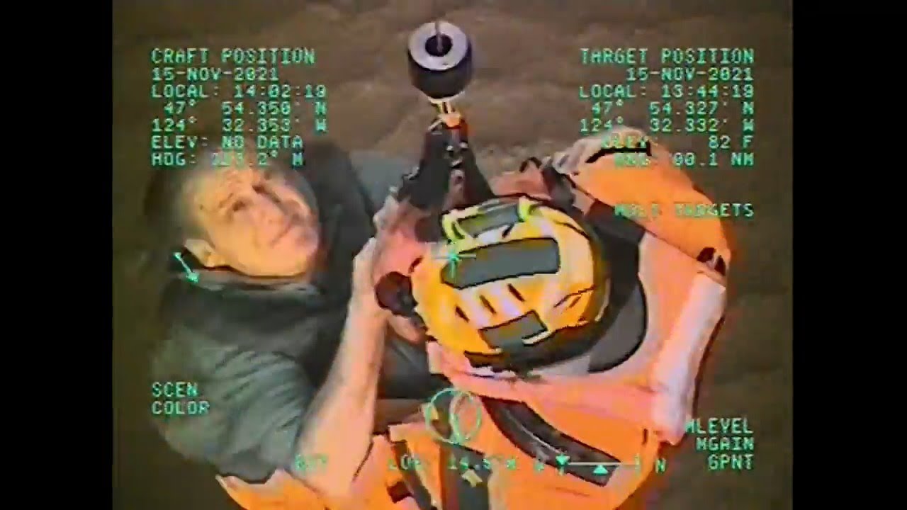 Watch: Coast Guard Rescues 10 From Flooding Near Forks, WA - YouTube