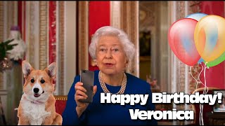 Happy Birthday! Veronica.