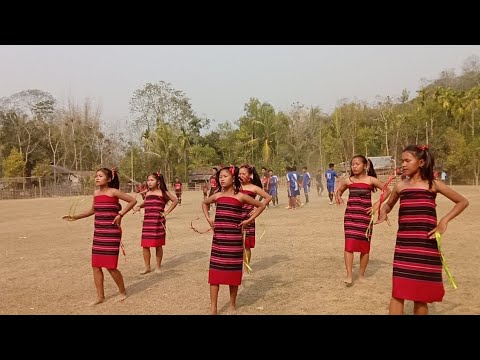 Hmar Arasi  Tuisen HYA  Hmar Hnam Lam  Hmar Traditional Dance