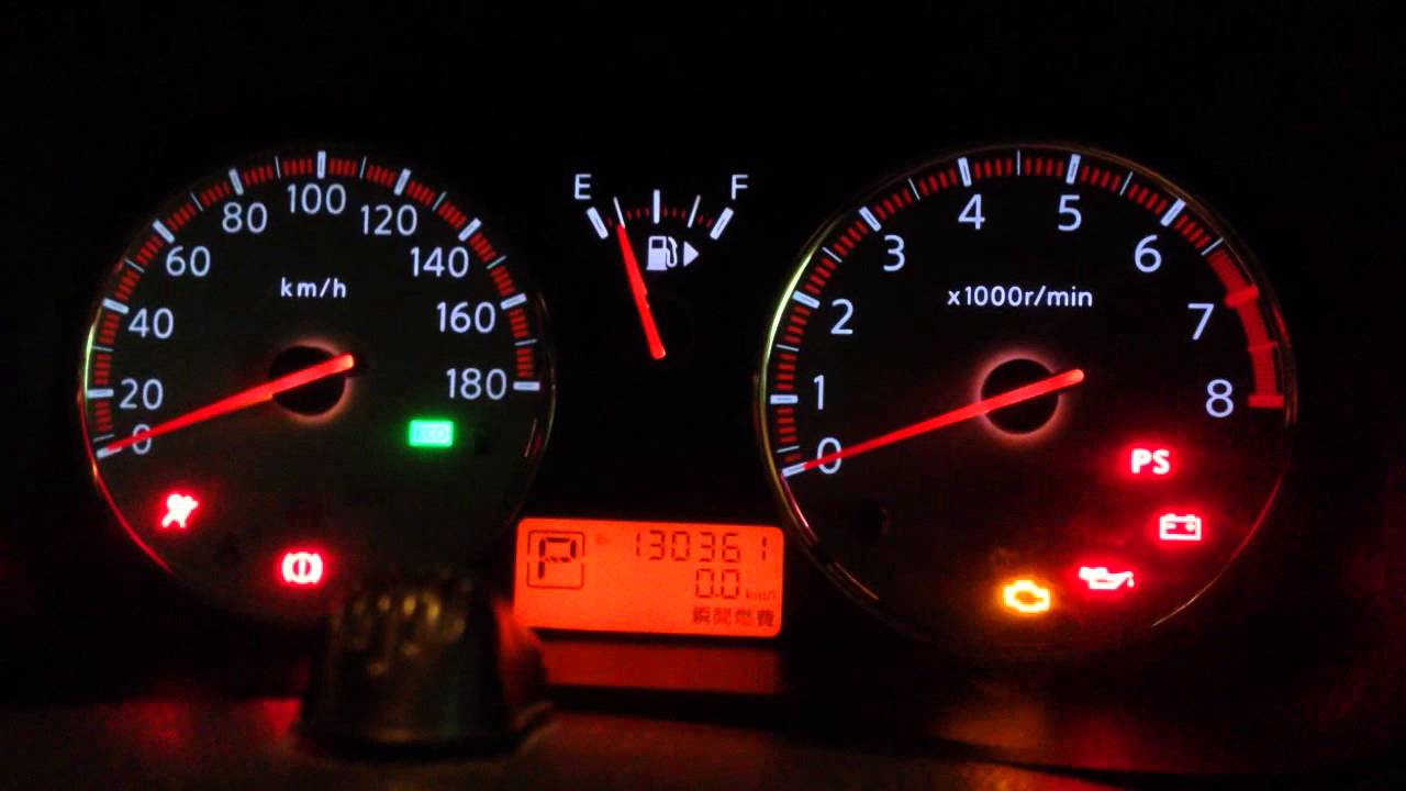 Ниссан ноут загорелся чек - 82 фото