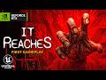IT REACHES First Gameplay Demo | New BODY CAM HORROR like Outlast and Unrecord