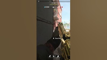 all the good girls Love a 1v4 clutch || MW2 Ranked search and destroy 1v4 clutch neffex music 4k