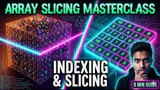 "Mastering NumPy Indexing & Slicing: The Foundation of Data Science"