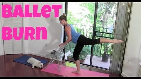 Full Length Barre Workout: Ballet Burn (cardio bal...