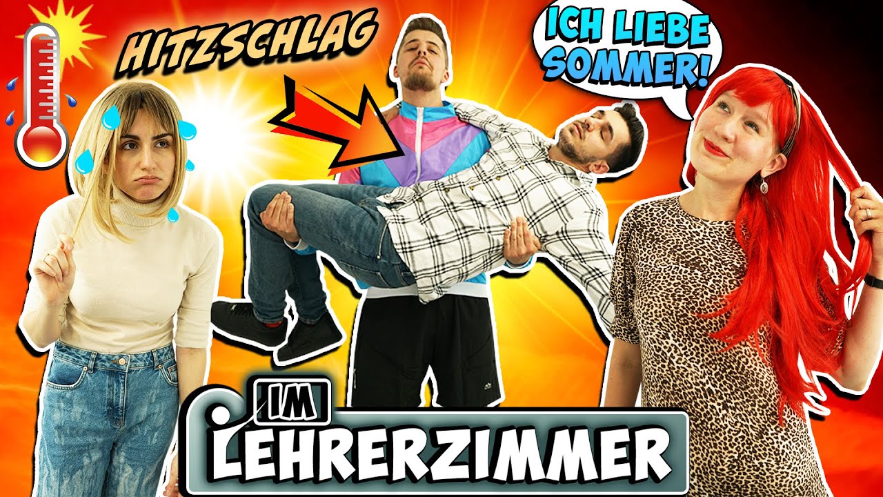 ALLE WOLLEN HITZEFREI! Fritz muss ins Krankenhaus & die Schüler streiken! Im Lehrerzimmer #14