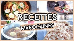 3 DÉLICIEUSES RECETTES MAROCAINES !!! 😍😋 // Saveurs Orientales Garanties !
