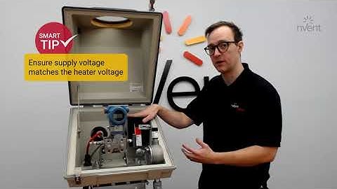 nVent RAYCHEM Instrument Winterization – Heater and Thermostat Installation