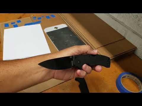 Bringing it back continued, CTS-XHP and S35VN. How much was each knife able to do?