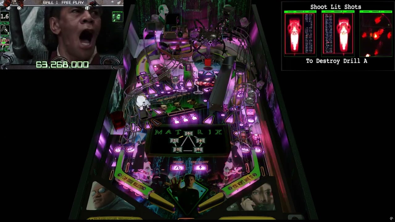 The Matrix (Original 2026) Pincredibles / VPW - Visual Pinball X The Matrix (Original 2026) Pincredibles / VPW - Visual Pinball X