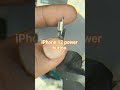 #iphone12 power button faulty #powerbutton