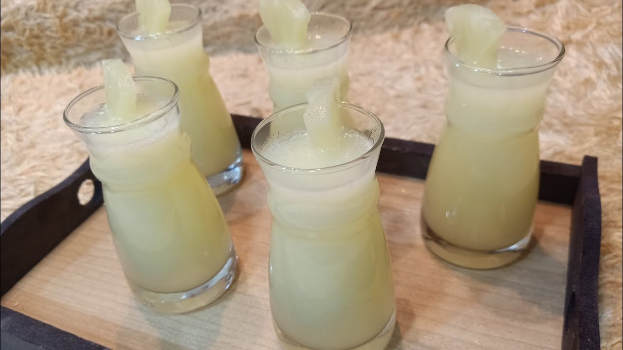 جديد عصائر الورشات🇩🇿:عصير الأناناس بنين يهبل🍍صحي و منعش 🍍ورشة مجانية ف منزلك بلا ماتخسري 💸💸