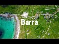 Barra from above  outer hebrides scotland  dji mavic pro drone 4k