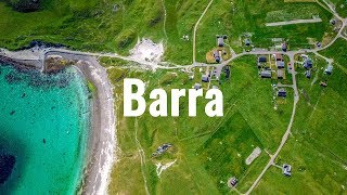 Barra from Above - Outer Hebrides, Scotland | DJI Mavic Pro Drone 4K