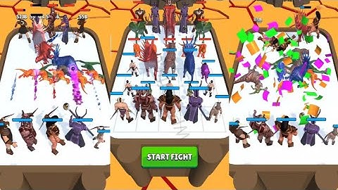 Merge Master - Dinosaur Fusion All Levels 120 To 124 Gameplay Walkthrough Android