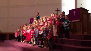 Preschool Christmas program