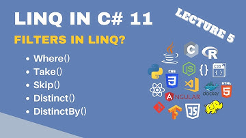 Learn How to Use LINQ Filters with C# 11 | Advance LINQ Course | Lecture 5