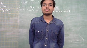 Class IV EVS, Ch-11, The Valley of Flowers, Part-1