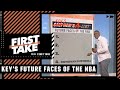 Keyshawn Johnson’s List: Future Faces of the NBA | First Take