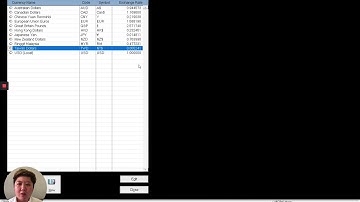 How to change the Default Local Currency from SGD to USD or other currency in MYOB ABSS Account