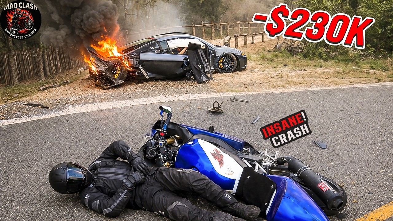 EPIC, INSANE Motorcycle Crashes & Crazy Beginner Mistakes 2026