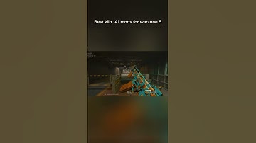 Best Kilo 141 mods in warzone 5! #cod #callofduty #warzone #kilo141