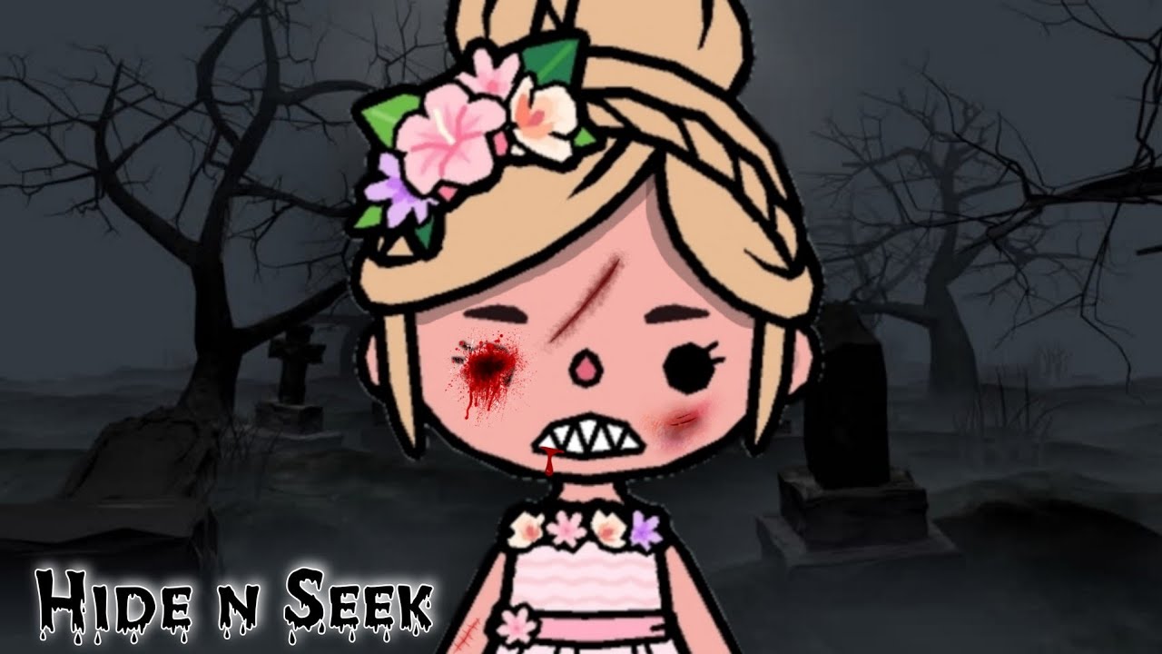 Hide n Seek 👿 | Toca Marcus... (Creepy)