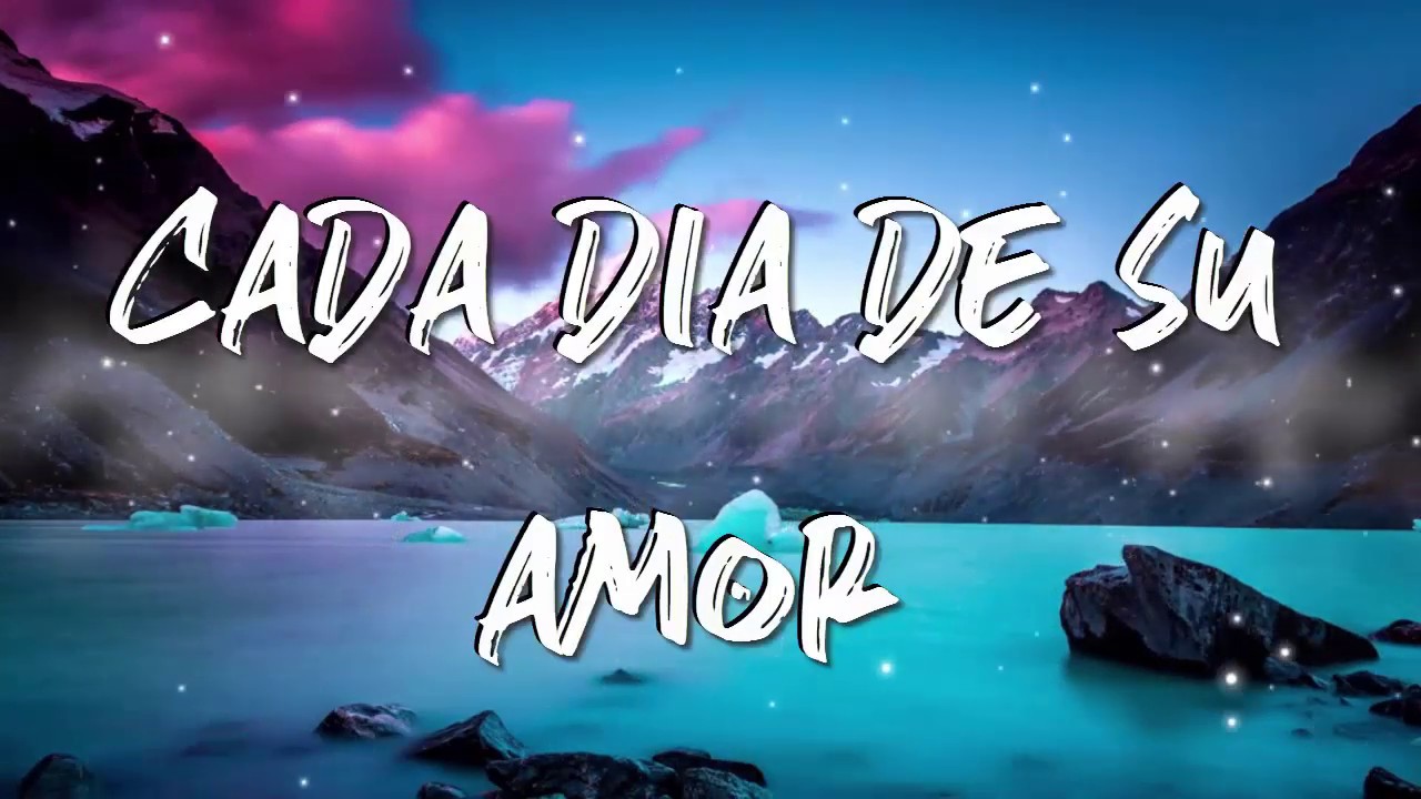 '' MI PRIMER AMOR '' PISTA Y LETRA MUSICA CRISTIANA KATTY MAZARIEGOS