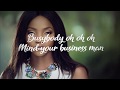 Simi - Mind Your Bizness Ft. Falz (Lyric Video)