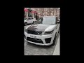 Millionaire's 650BHP Range Rover SVR in White/Black in Central London!