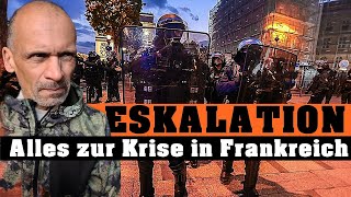 Plant Frankreich einen Militäreinsatz im Inneren?