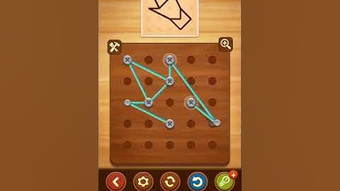 Line Puzzle String Art Maple Level 11