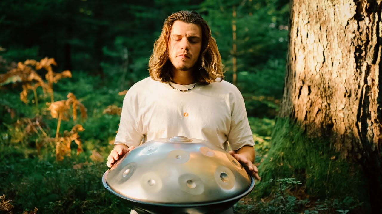 Soul’s Return | 1 hour handpan music | Konstantin Rössler