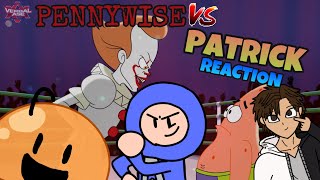 Pennywise VS Patrick Reaction ft. Hydro Animates and Mono Rool
