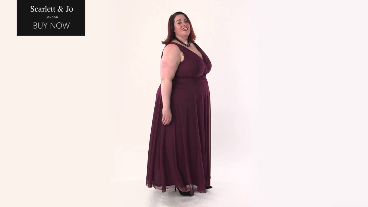 scarlett & jo maxi dress