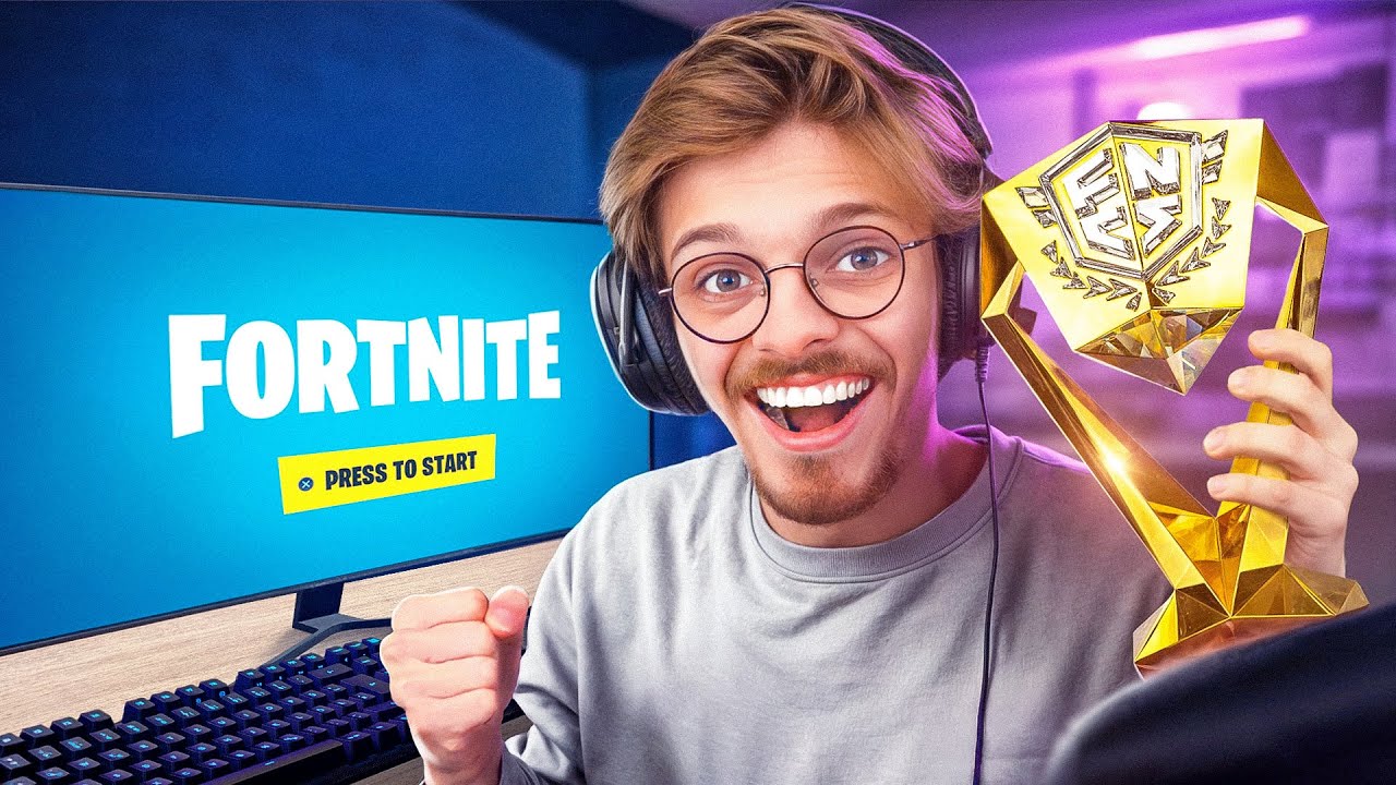 Я заплатил профессионалу, чтобы он научил меня побеждать в Fortnite...