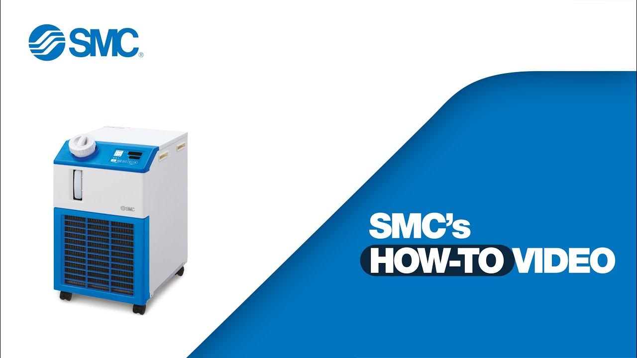 "How to" reset 'Alarm01' on an HRS chiller YouTube