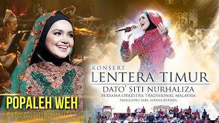 DATO' SRI SITI NURHALIZA - POPALEH WEH (HD with lyric)