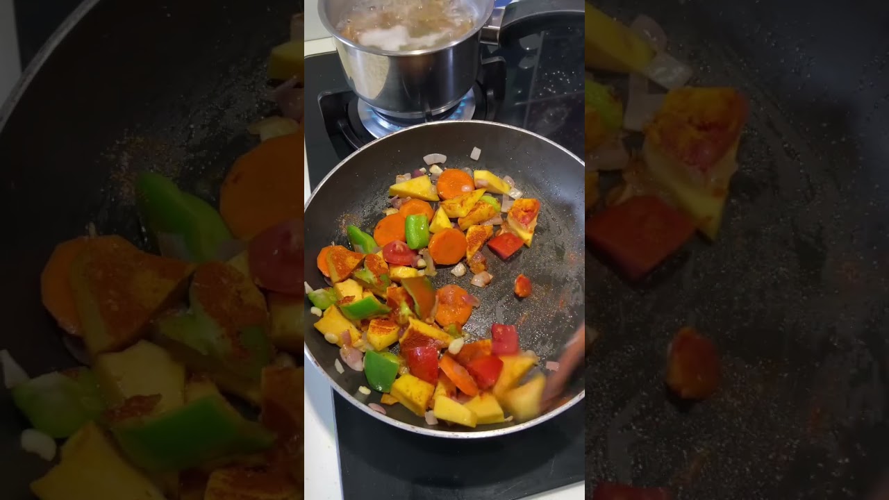 Garlicky Creamy Pumpkin Pasta🍝 