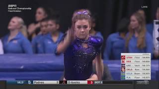 Ruby Harrold (LSU) 2018 Super Six Vault 9.825