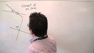 AQA Core 1 1.04 Straight Lines in Two Dimensions