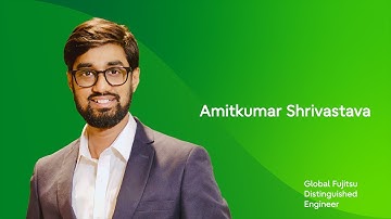 【Global Fujitsu Distinguished Engineer】Amitkumar Shrivastava (AI)