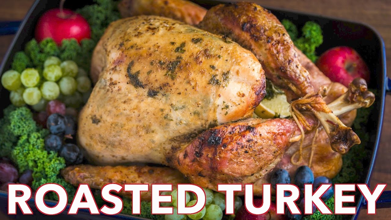 recipe for baking turkey