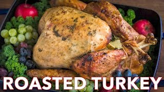Thanksgiving Roasted Turkey Recipe - Natasha's Kitchen