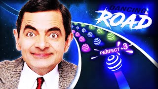Mr. Bean Theme Song but it's played on DANCING ROAD screenshot 2