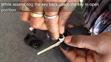 Flip Key Assembling