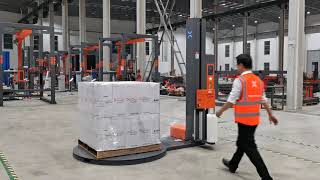 X0-PS pallet wrapping machine