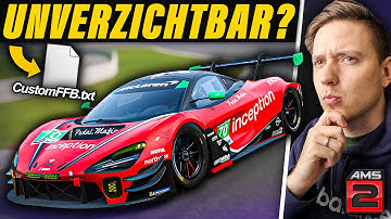 Are custom FFB files essential in Automobilista 2?