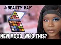 NEW BEAUTYBAY NEW MOOD PALETTE REVIEW AND SWATCHES ON DARK SKIN