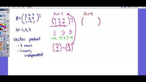 9231 FPM2 Topic 2: Matrices 2 - Eigenvalues and Eigenvectors