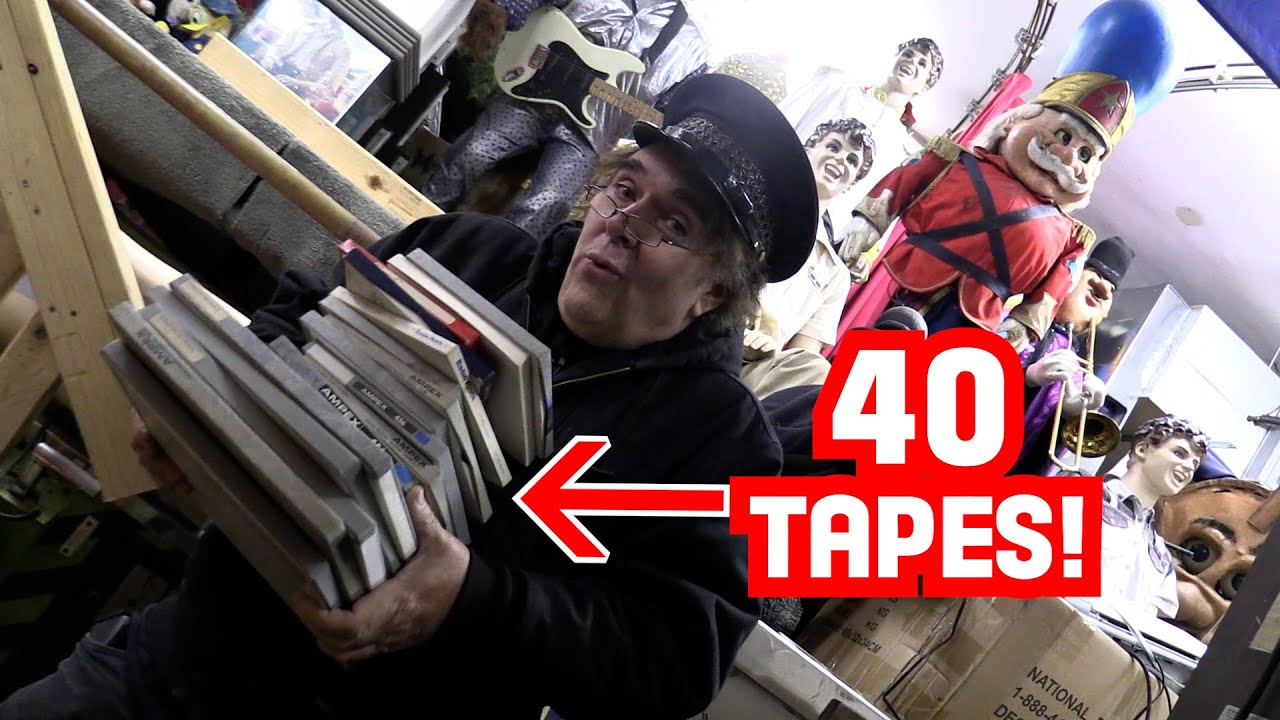 Digitizing my MAJOR MAGIC TAPES!!!